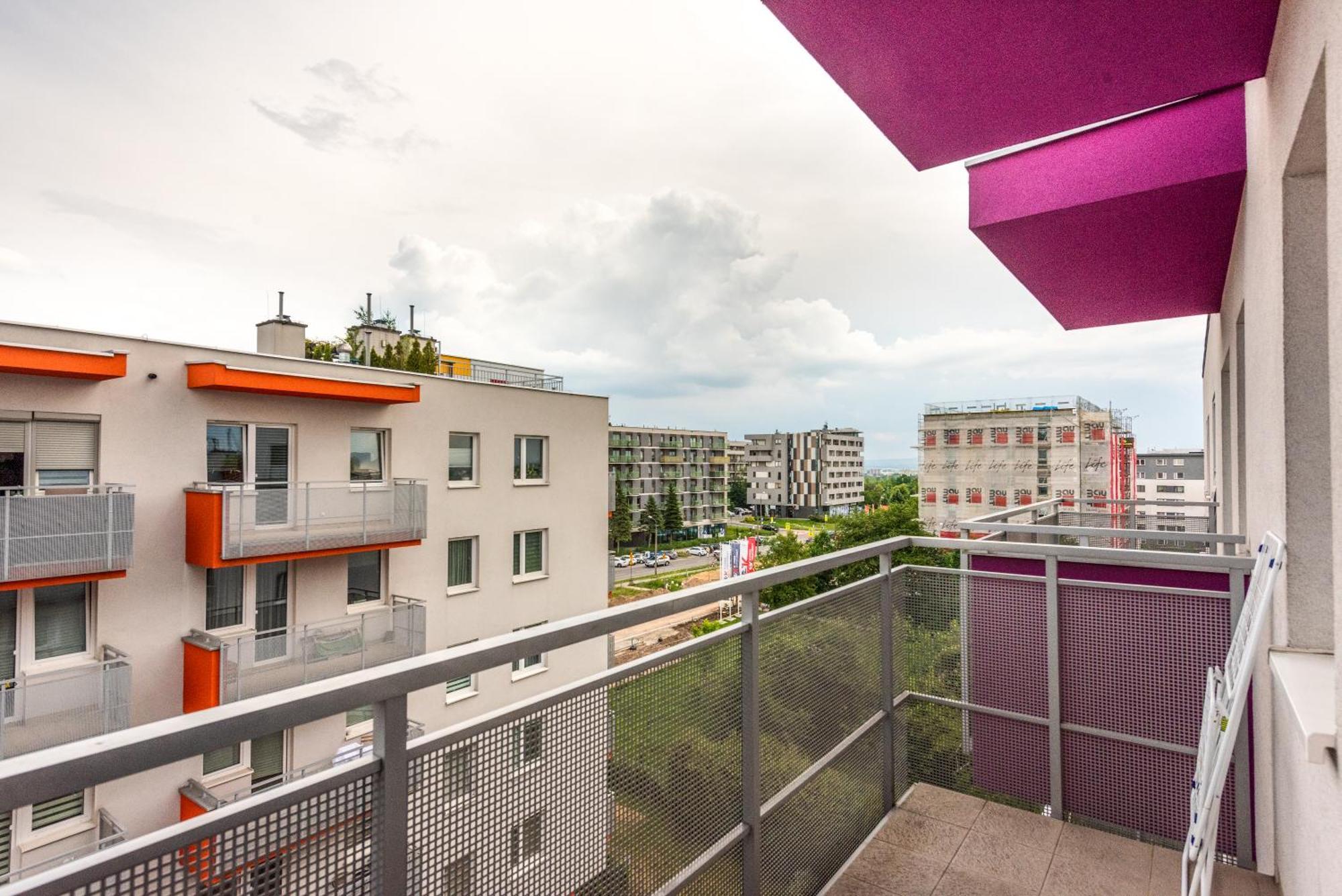 Apartment Daisy, Balcony, 5 Os, Down Town Kraków Zewnętrze zdjęcie