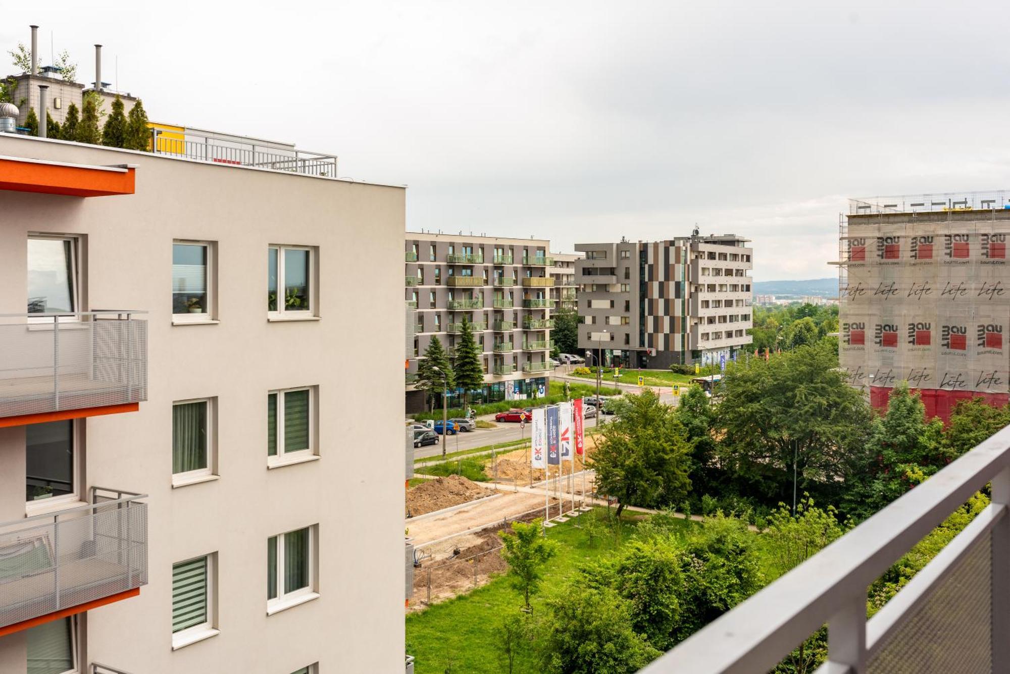 Apartment Daisy, Balcony, 5 Os, Down Town Kraków Zewnętrze zdjęcie