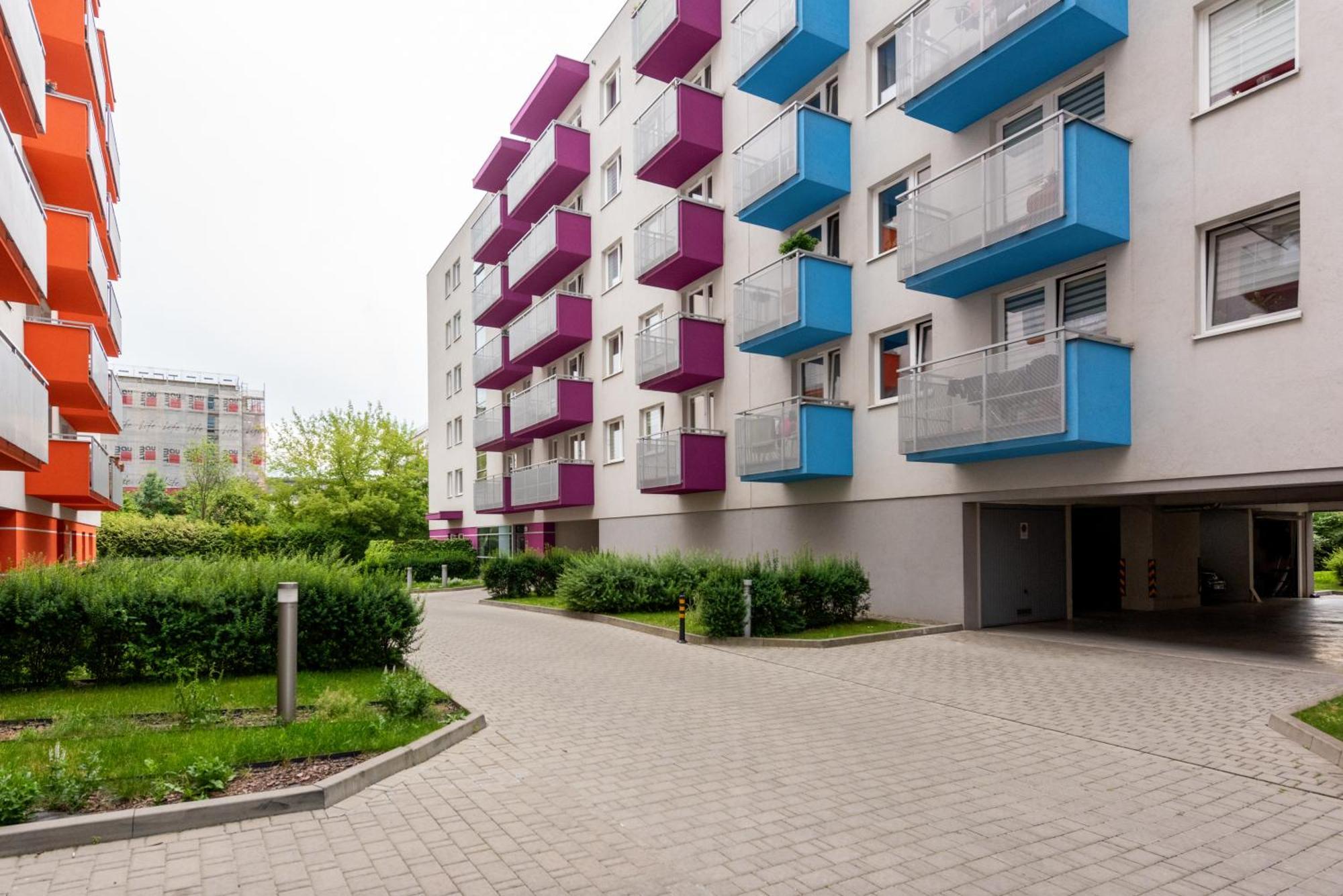 Apartment Daisy, Balcony, 5 Os, Down Town Kraków Zewnętrze zdjęcie