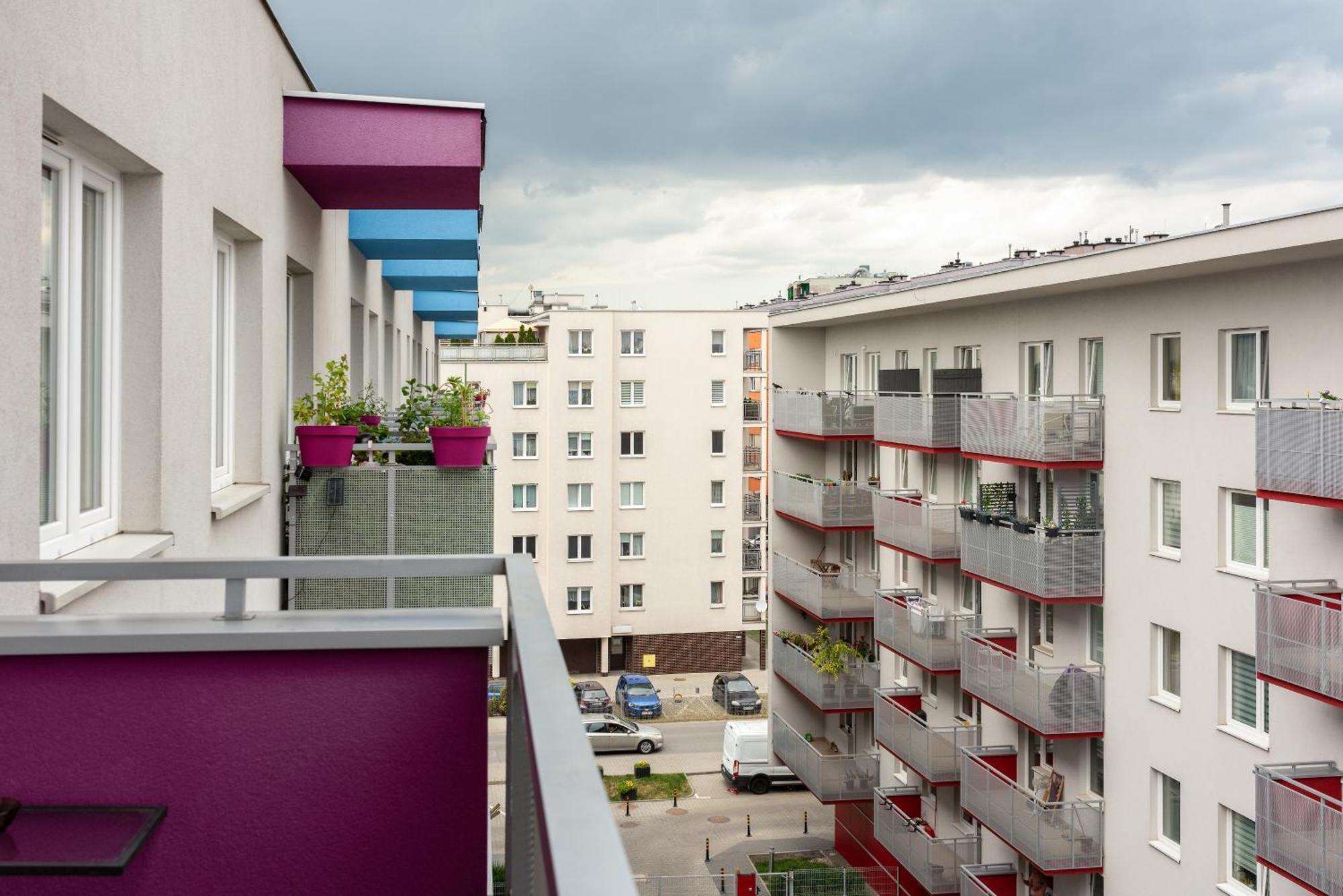 Apartment Daisy, Balcony, 5 Os, Down Town Kraków Zewnętrze zdjęcie